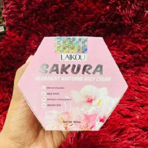 Laikou Sakura Permanent Body Cream