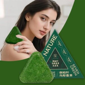 Nature Triangle Shampoo Bar