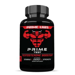 Original Prime Test Capsule Made in USA