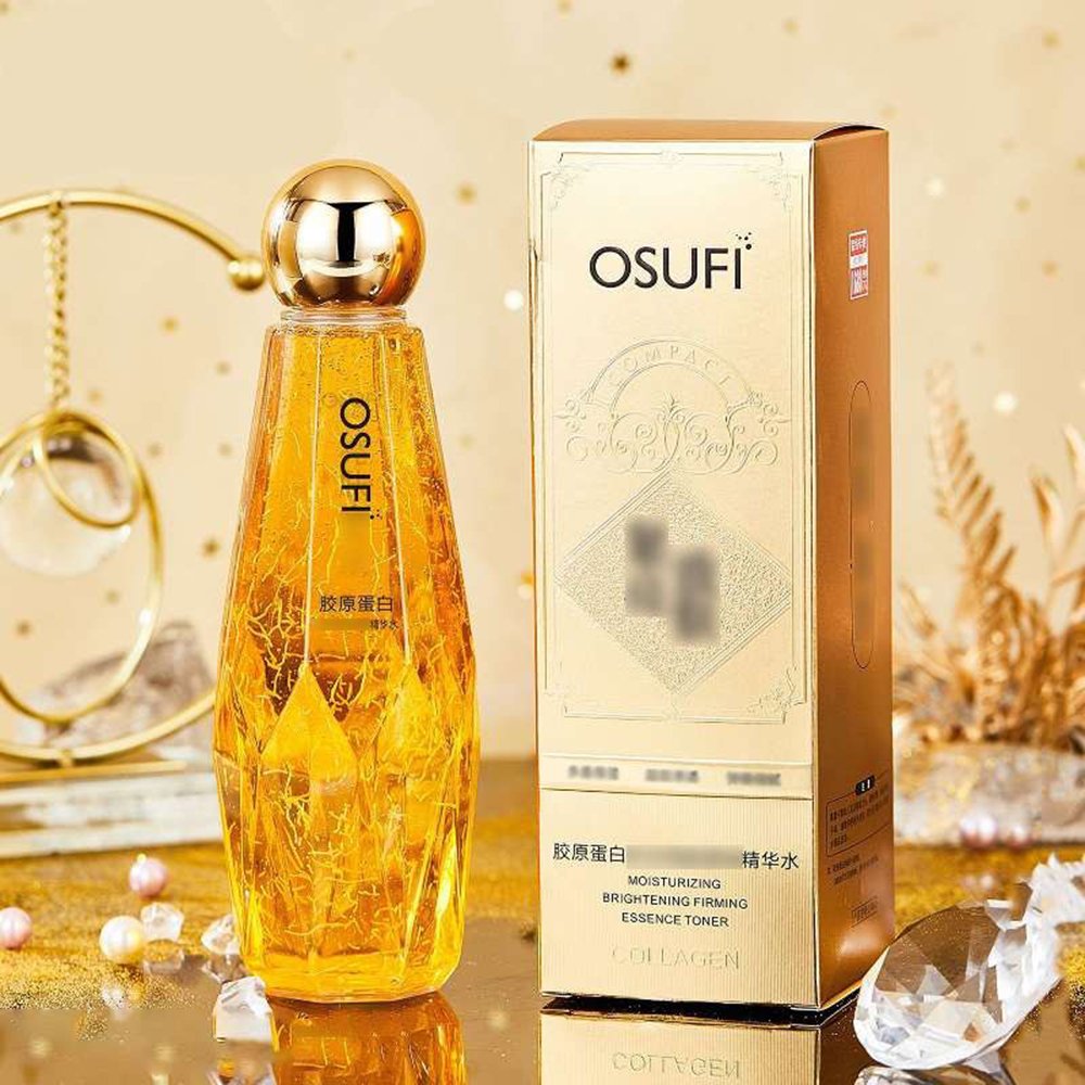 OSUFI Collagen Moisturizing Brightening Firming Essence Toner