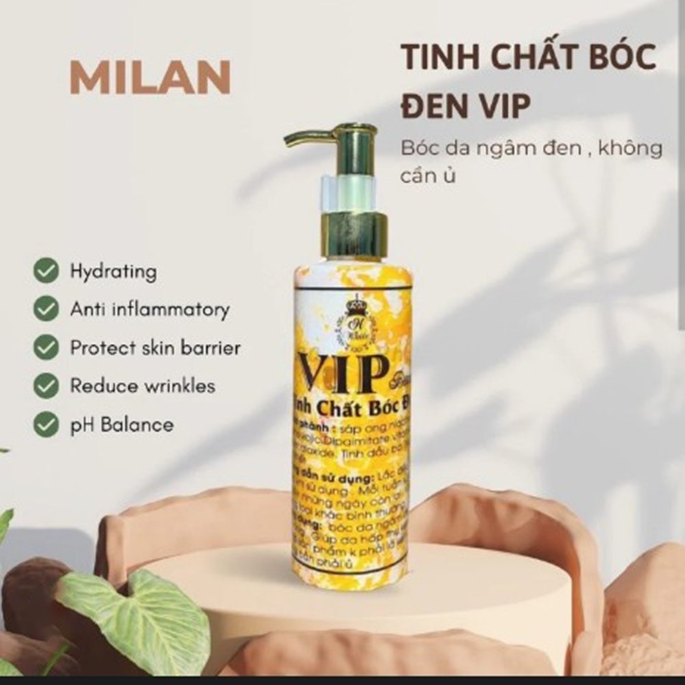 VIP Beauty Tinh Chat Boc Den Kem Cot Thai Body Lotion